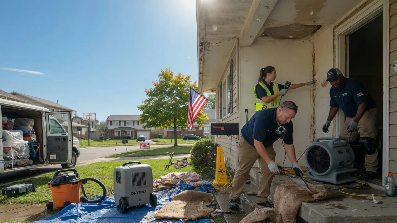Water Damage Restoration in Manheim, PA near me